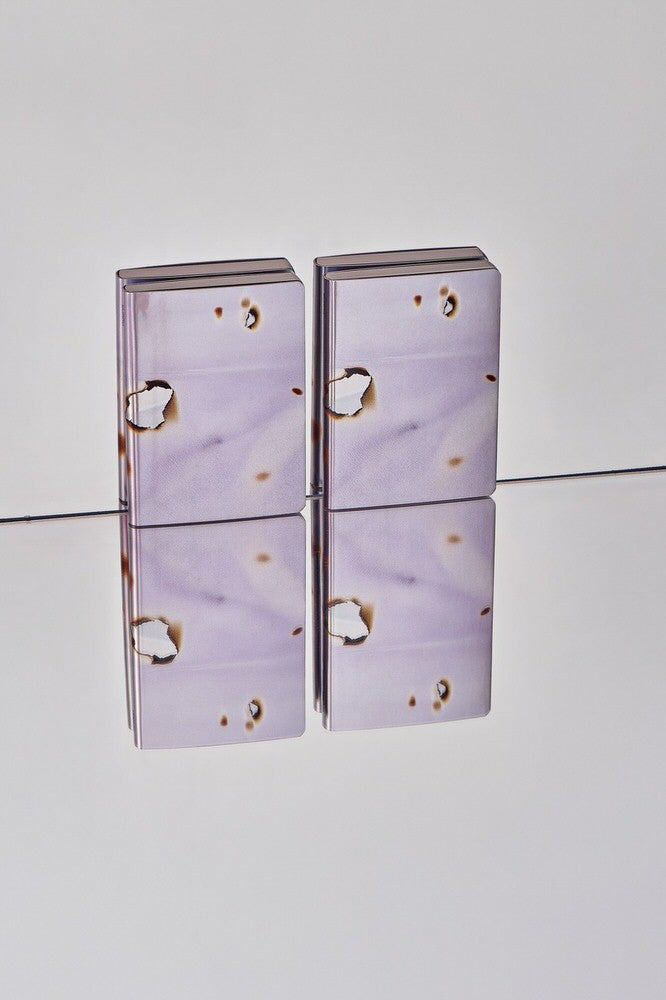 Notebook Metallic Muse - S - Jeans