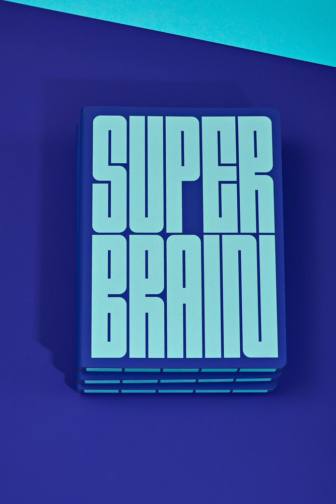 Dotted notebook Graphic L - Super brain