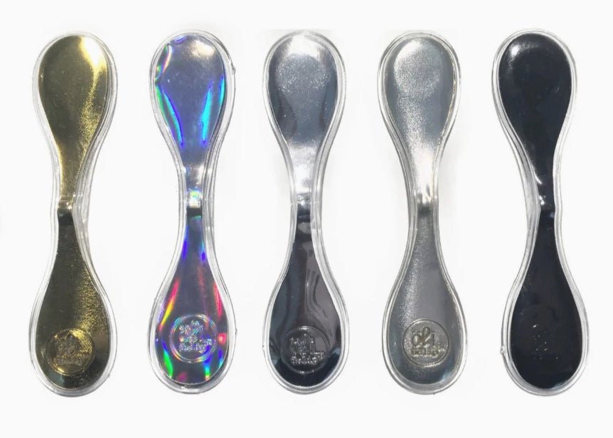 Oli clip Metallic 5 - pack Small - 2 - Oli Block - Tidformera