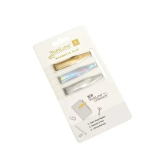 Oli clip Metallic Slimline 3 - pack Medium - 1 - Oli Block - Tidformera