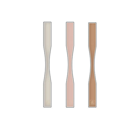 Oli clip Warm Neutral Slimline 3 - pack Medium - 2 - Oli Block - Tidformera