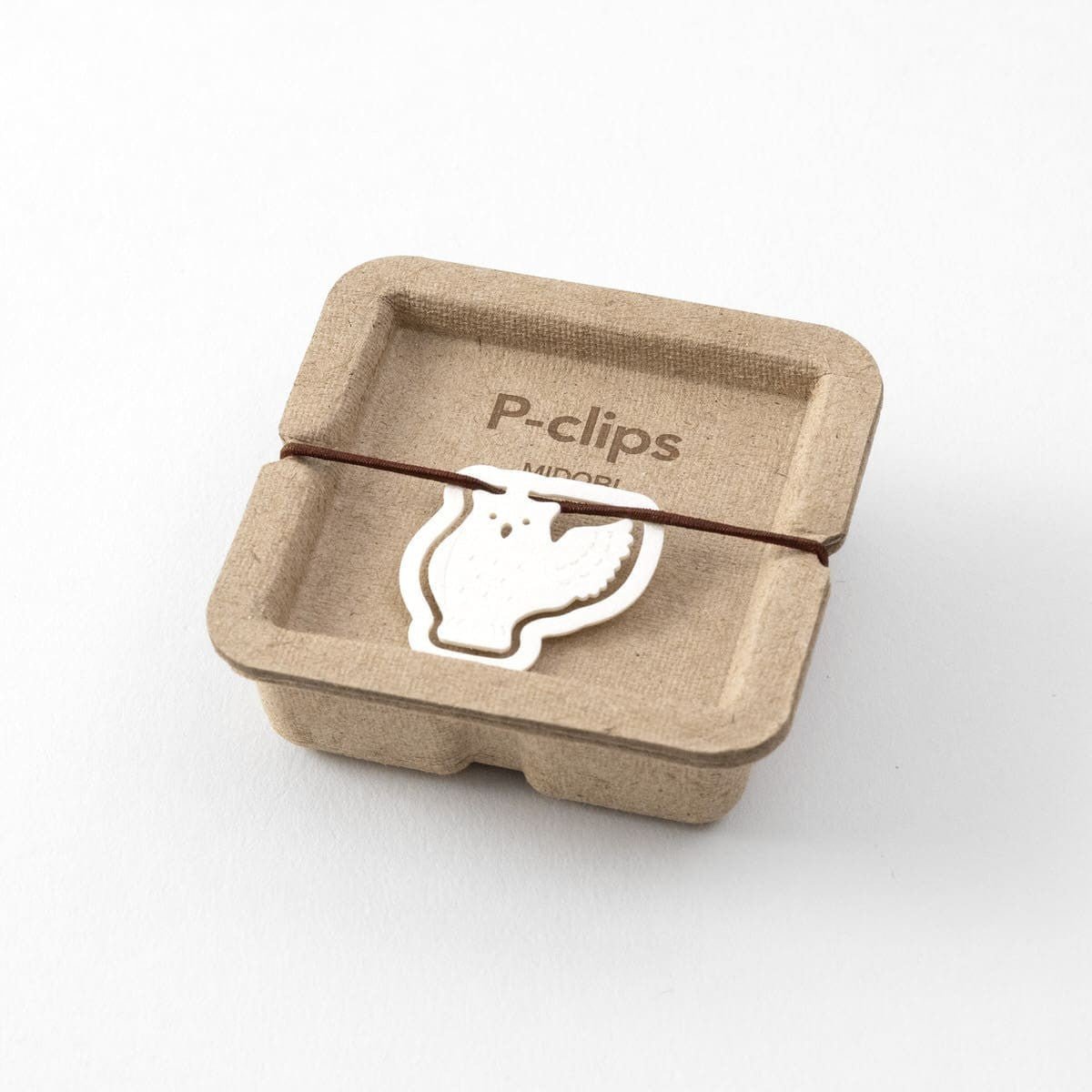 P - clips Gem i papp - Owl - 2 - Midori - Tidformera