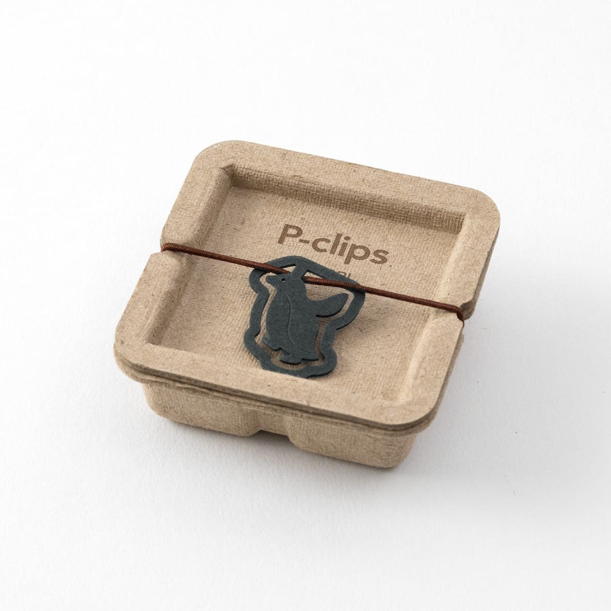 P - clips Gem i papp - Penguin - 2 - Midori - Tidformera