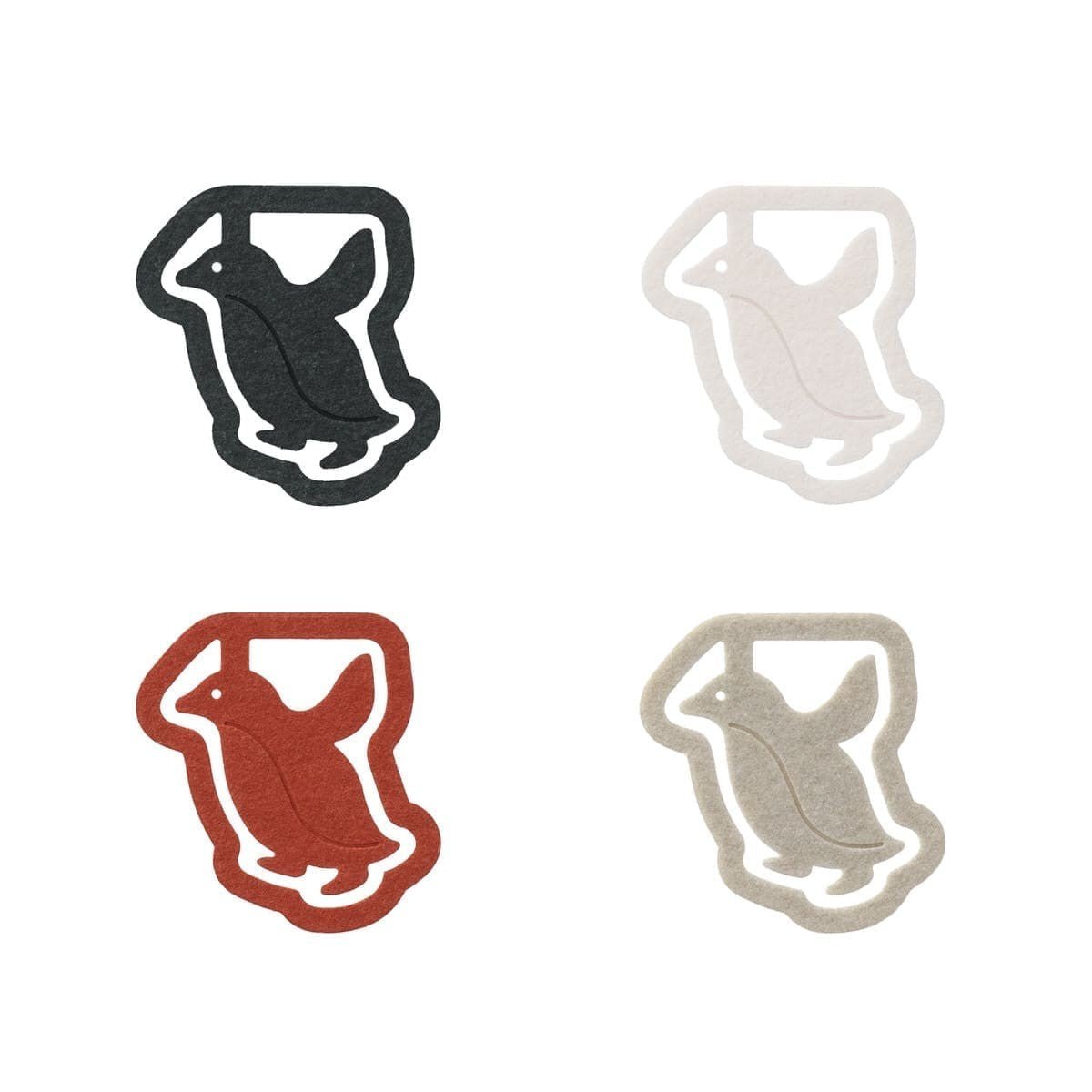 P - clips Gem i papp - Penguin - 1 - Midori - Tidformera