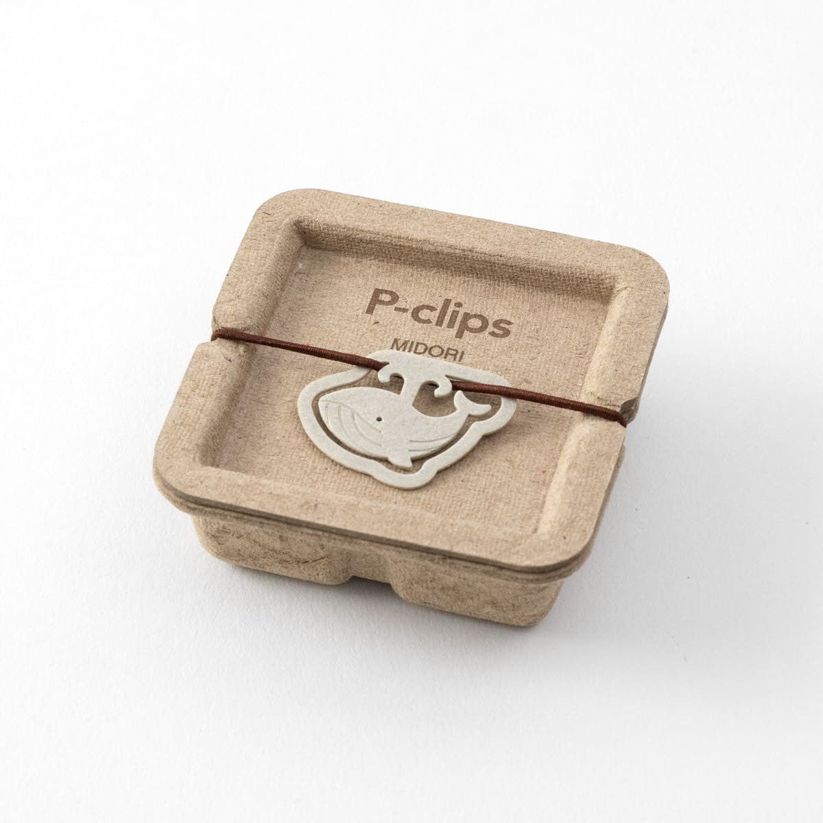 P - clips Gem i papp - Whale - 2 - Midori - Tidformera