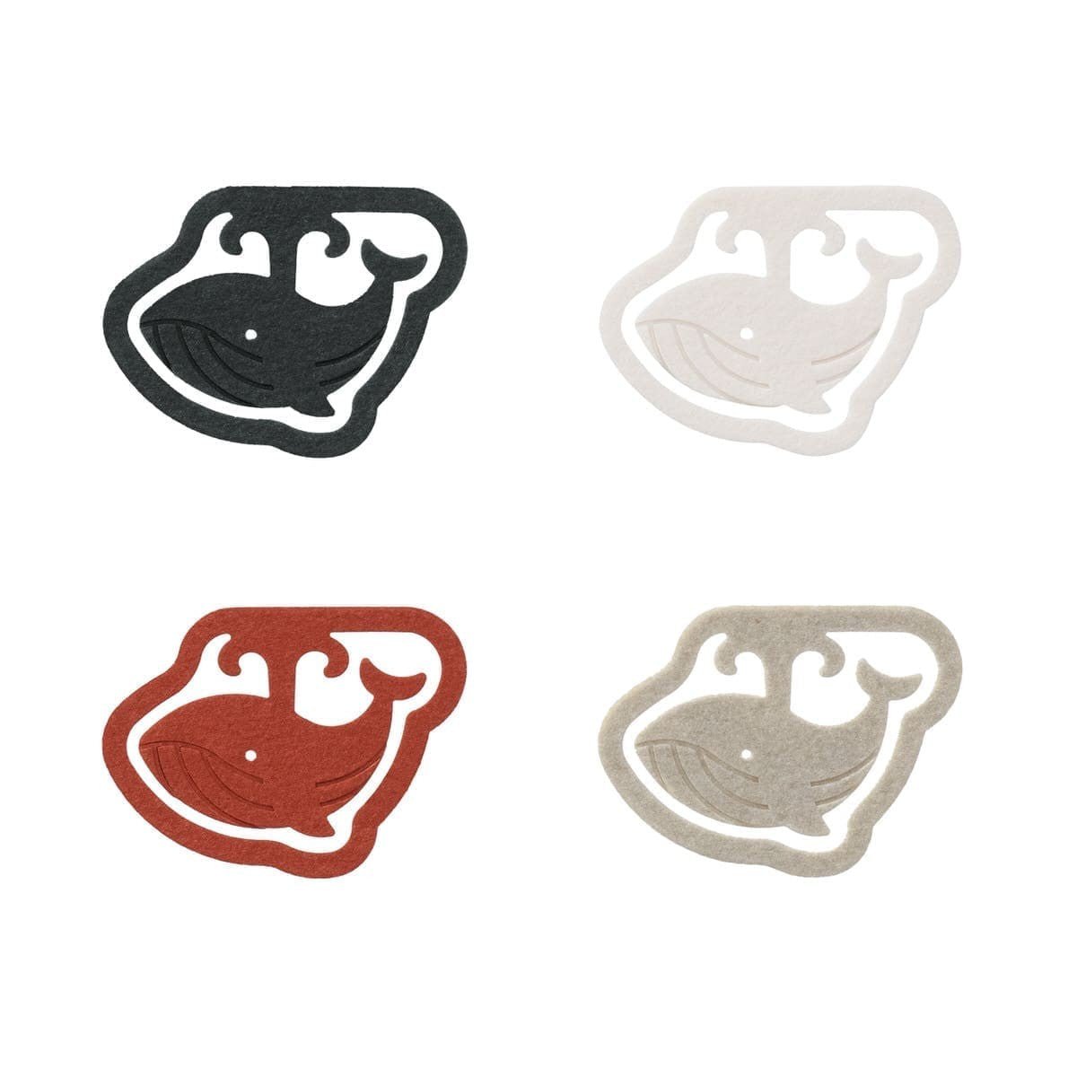 P - clips Gem i papp - Whale - 1 - Midori - Tidformera