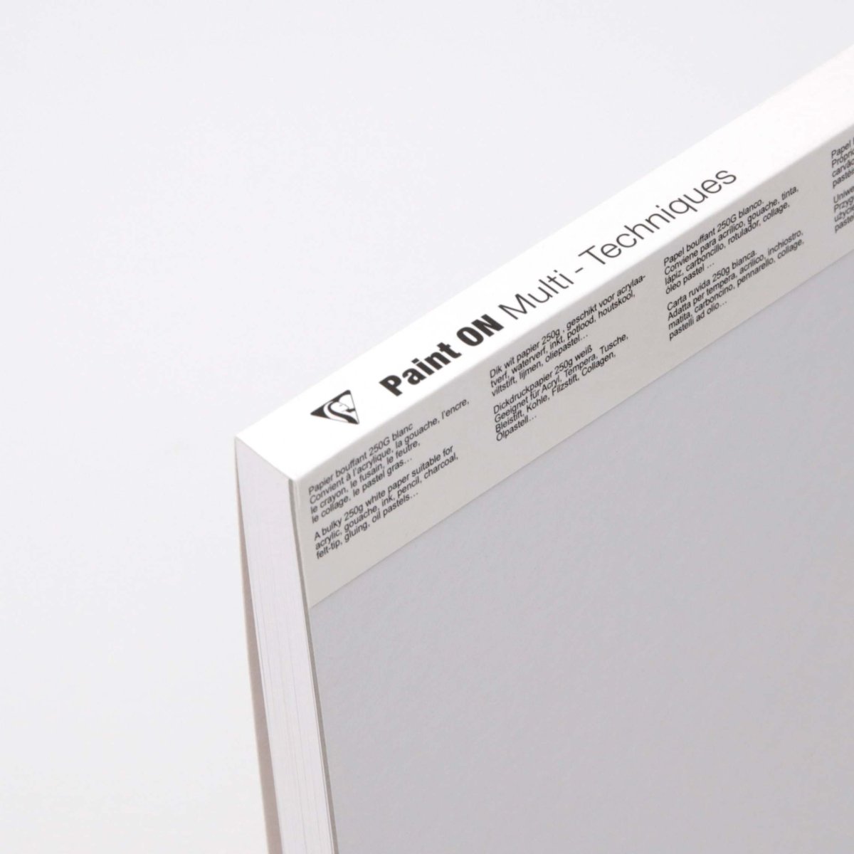 Paint ON Mix media - A6 - 2 - Clairefontaine - Tidformera