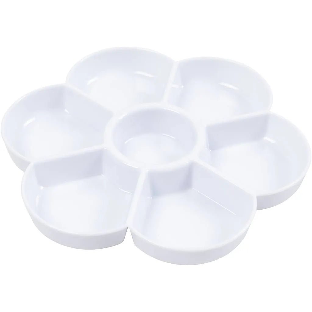 Palett - Plast - Blomma - 4 - Creotime - Tidformera