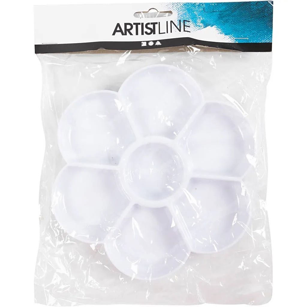 Palett - Plast - Blomma - 3 - Creotime - Tidformera