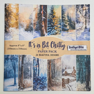 Paper Book - It's a Bit Chilly - 1 - IndigoBlu - Tidformera