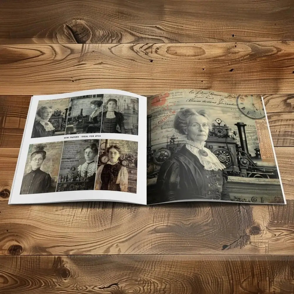 Paper Book - Ladies of Science - 5 - IndigoBlu - Tidformera