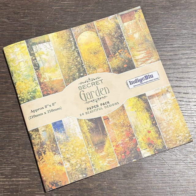 Paper Book - Secret Garden - 1 - IndigoBlu - Tidformera