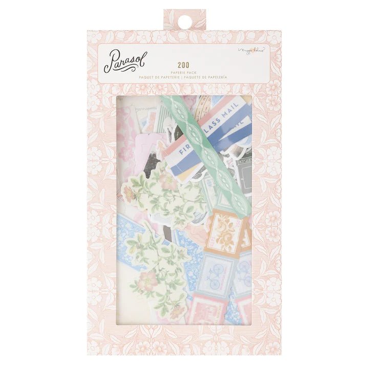 Paperie Pack Maggie Holmes - Parasol - 1 - American Crafts - Tidformera