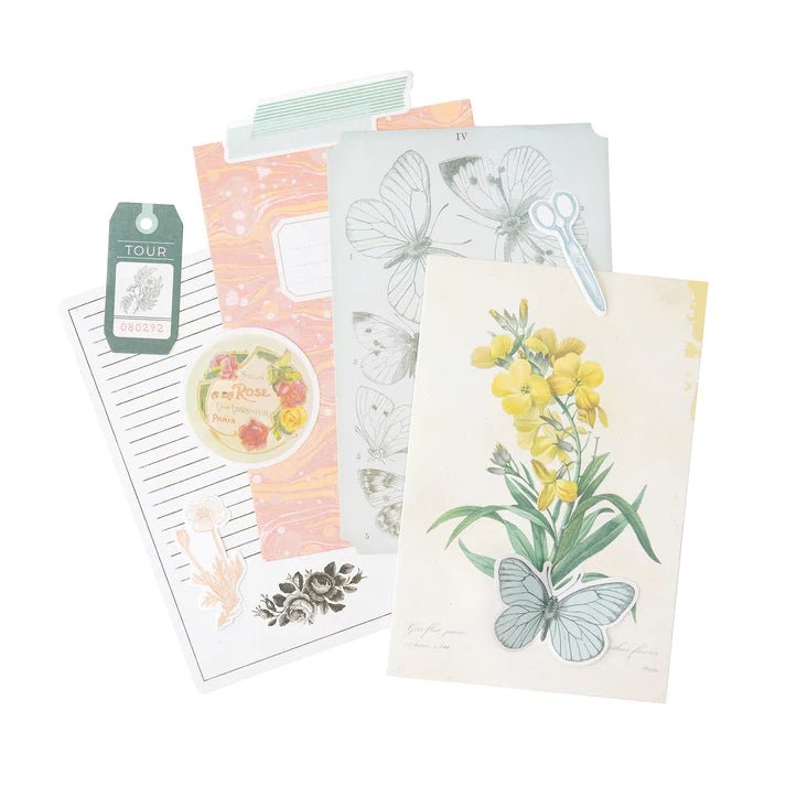 Paperie Pack Maggie Holmes - Parasol - 2 - American Crafts - Tidformera