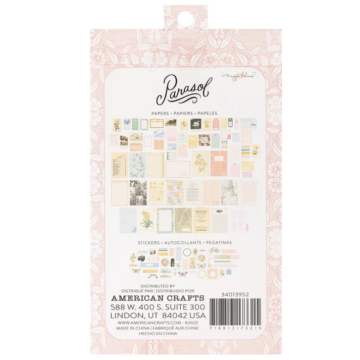 Paperie Pack Maggie Holmes - Parasol - 5 - American Crafts - Tidformera