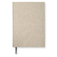 Paperstyle anteckningsböcker A4 Olinjerad Rough Linen 192 s från Paperstyle - Beige anteckningsbok - Tidformera