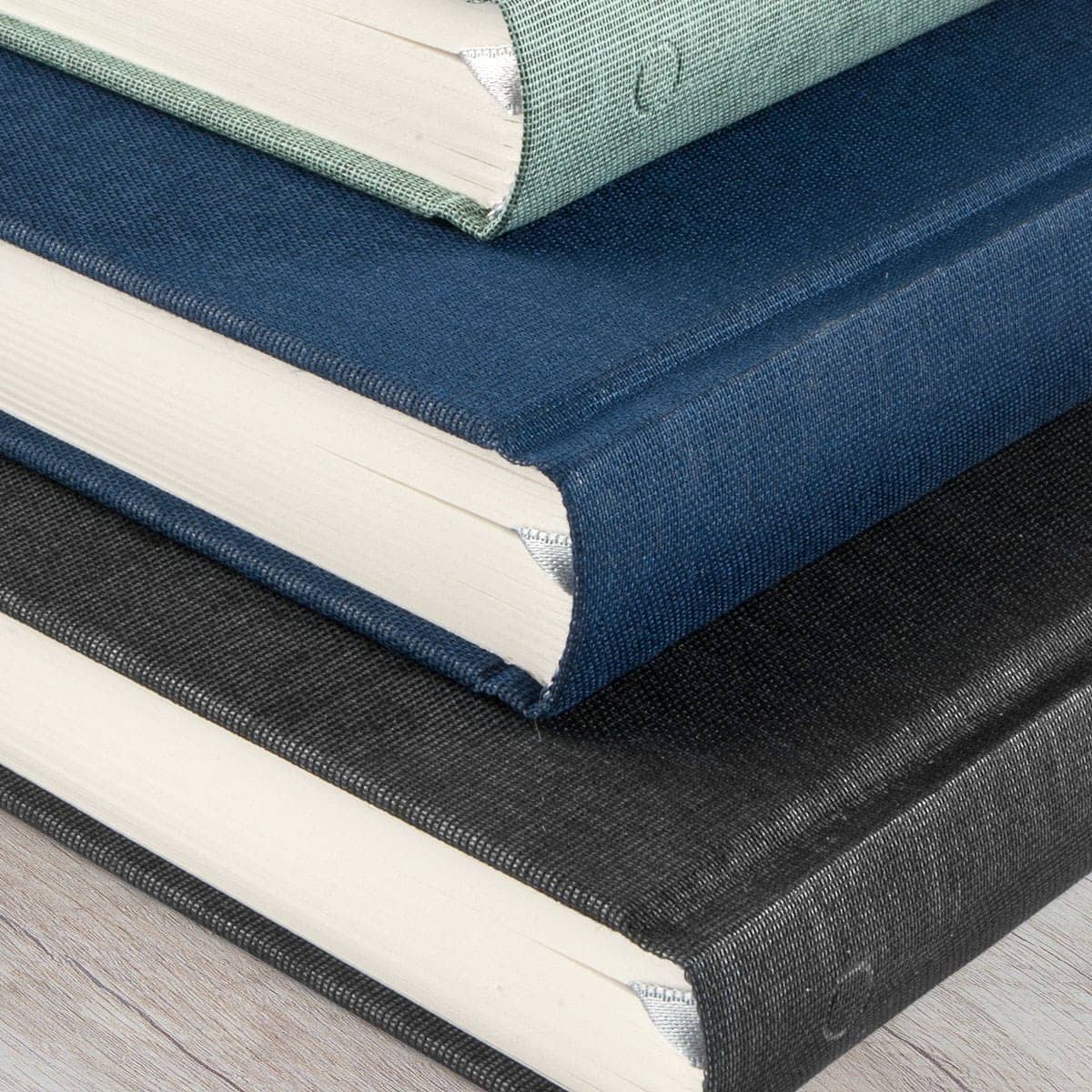 Paperstyle anteckningsböcker A5 Linjerad Dark Denim 256 s - 4 - Paperstyle - Tidformera