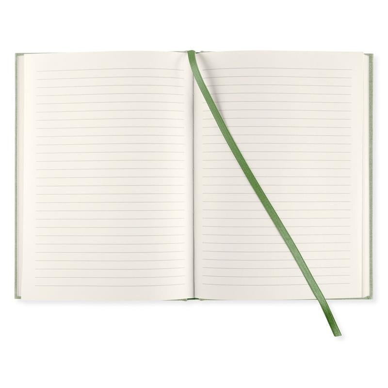 Paperstyle anteckningsböcker A5 Linjerad Green Leaf 128 s - 2 - Paperstyle - Tidformera