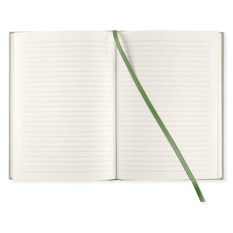 Paperstyle anteckningsböcker A5 Linjerad Green Leaf 128 s - 2 - Paperstyle - Tidformera