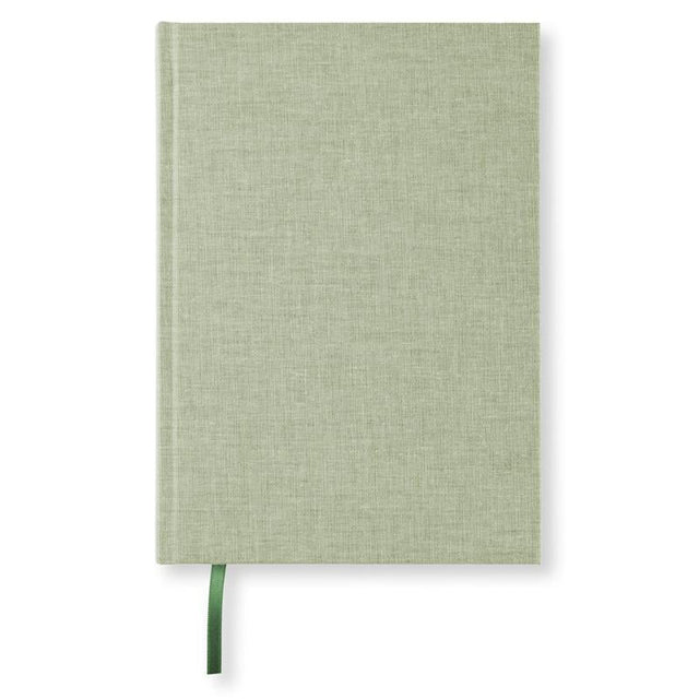 Paperstyle anteckningsböcker A5 Linjerad Green Leaf 128 s från Paperstyle - Grön anteckningsbok - Tidformera