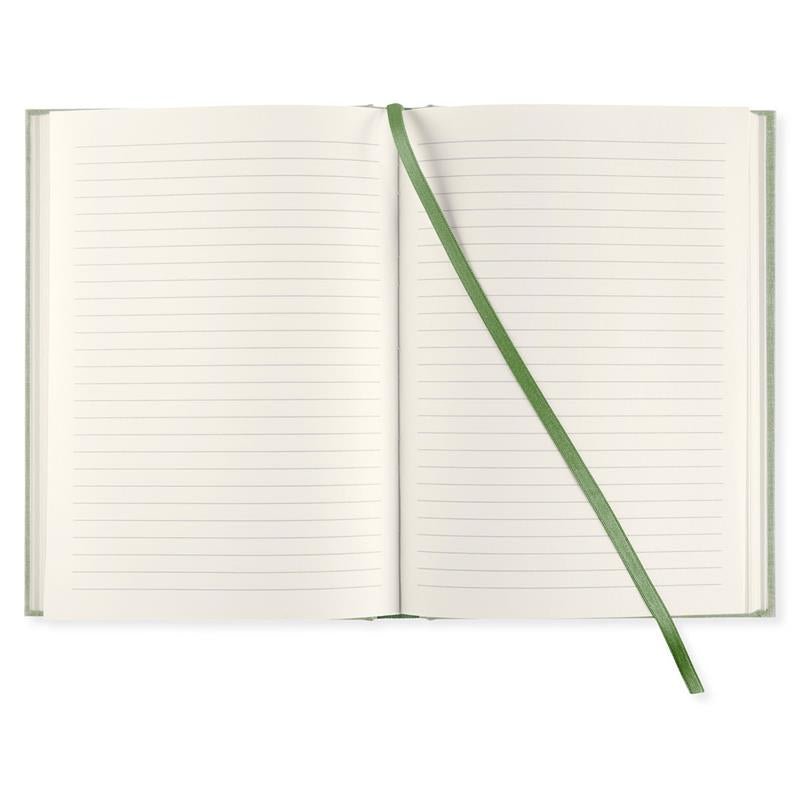 Paperstyle anteckningsböcker A5 Linjerad Green Leaf 256 s - 2 - Paperstyle - Tidformera