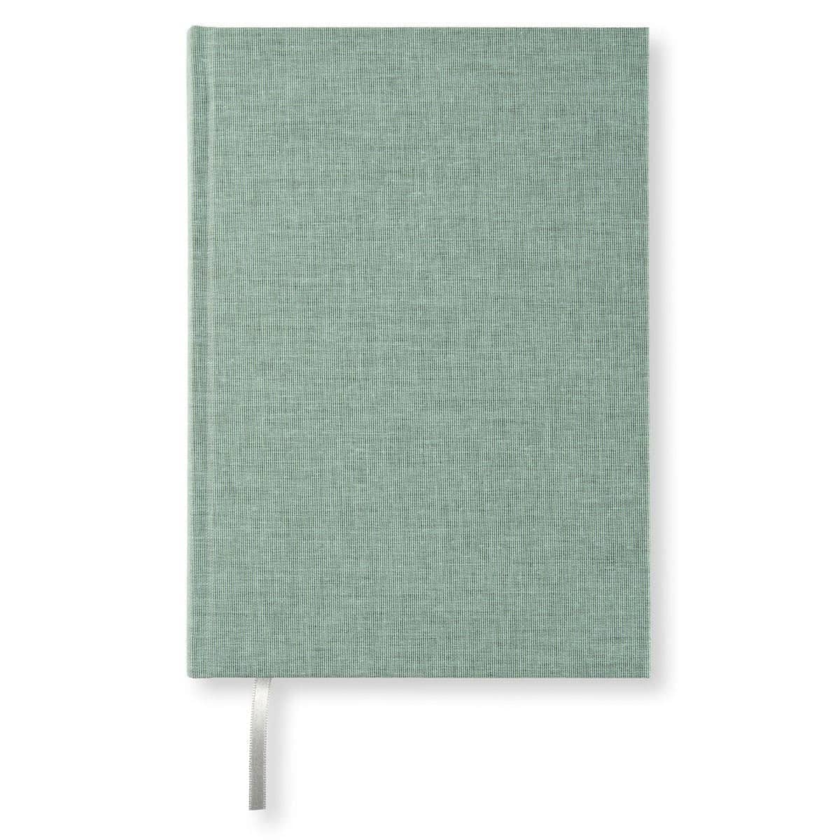 Paperstyle anteckningsböcker A5 Linjerad Misty Green 128 s från Paperstyle - Grön anteckningsbok - Tidformera