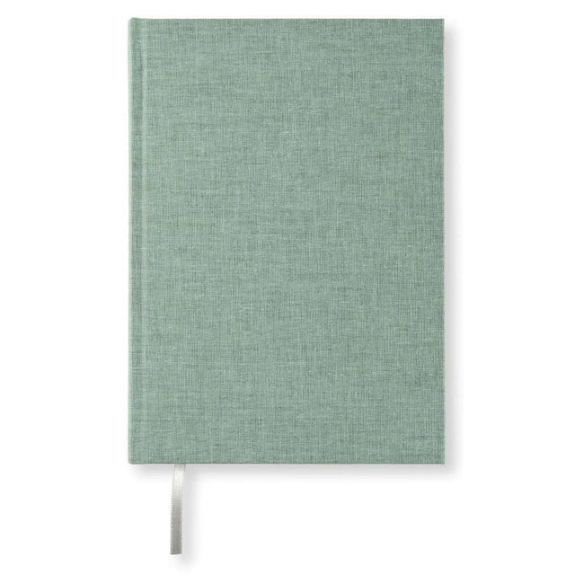 Paperstyle anteckningsböcker A5 Linjerad Misty Green 128 s från Paperstyle - Grön anteckningsbok - Tidformera
