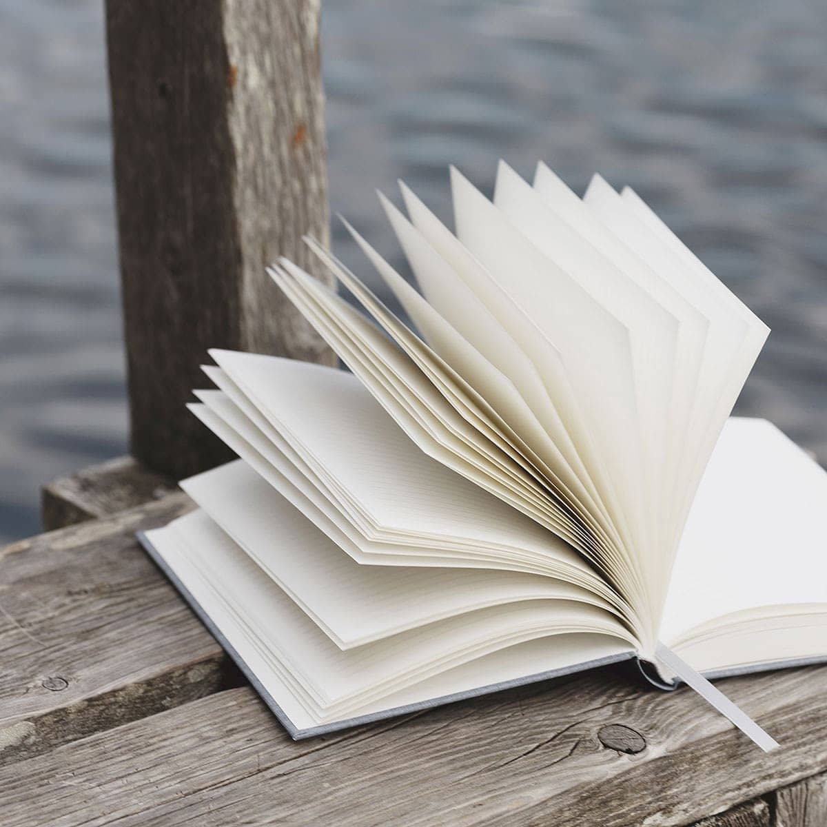 Paperstyle anteckningsböcker A5 Linjerad Misty Green 256 s - 5 - Paperstyle - Tidformera