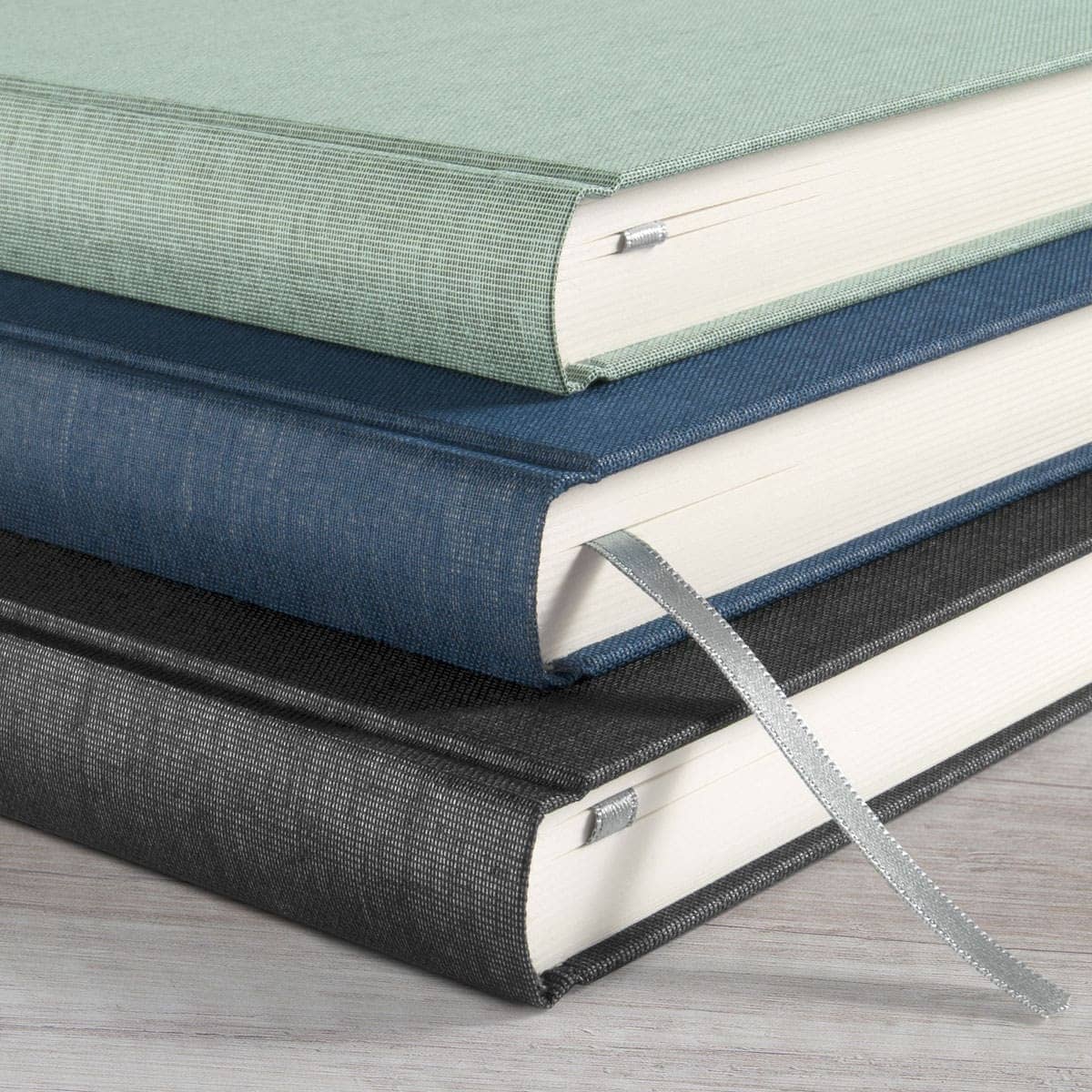 Paperstyle anteckningsböcker A5 Linjerad Misty Green 256 s - 3 - Paperstyle - Tidformera