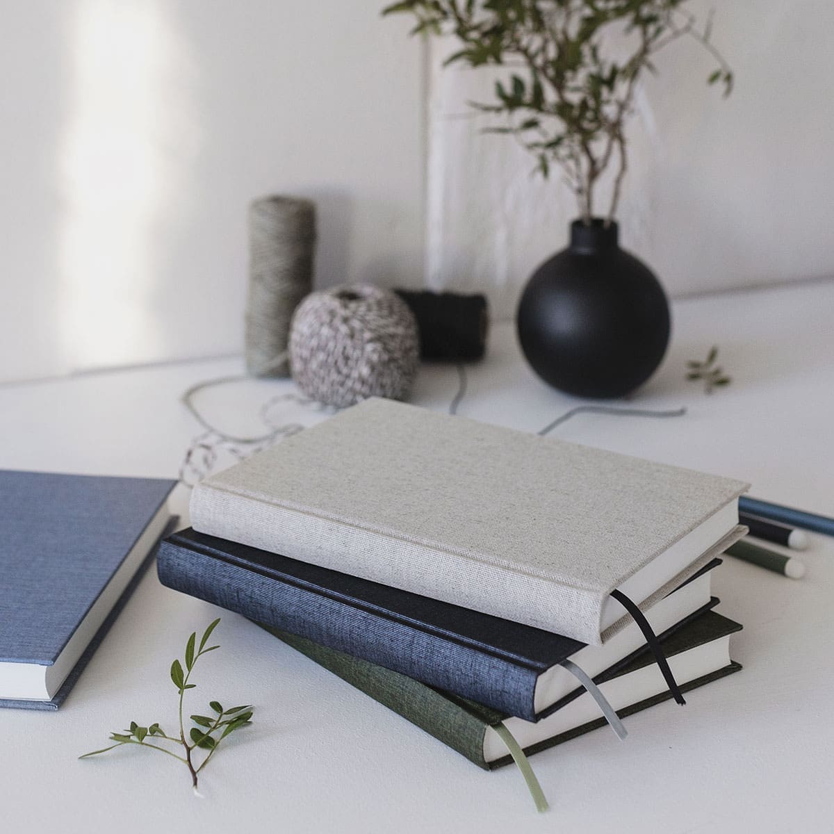 Paperstyle anteckningsböcker A5 Olinjerad Denim 256 s - 3 - Paperstyle - Tidformera