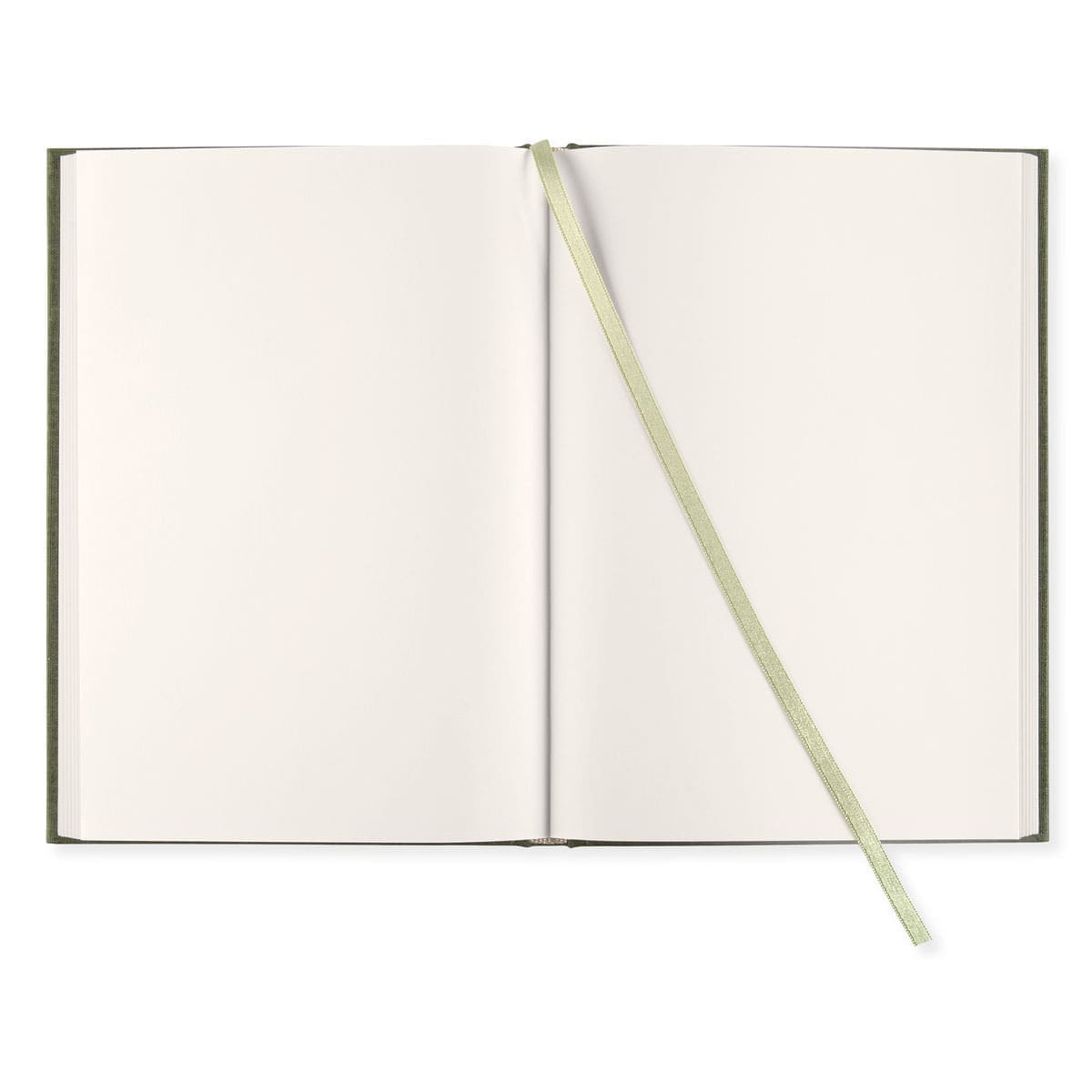 Paperstyle anteckningsböcker A5 Olinjerad Khaki Green 128 s - 2 - Paperstyle - Tidformera