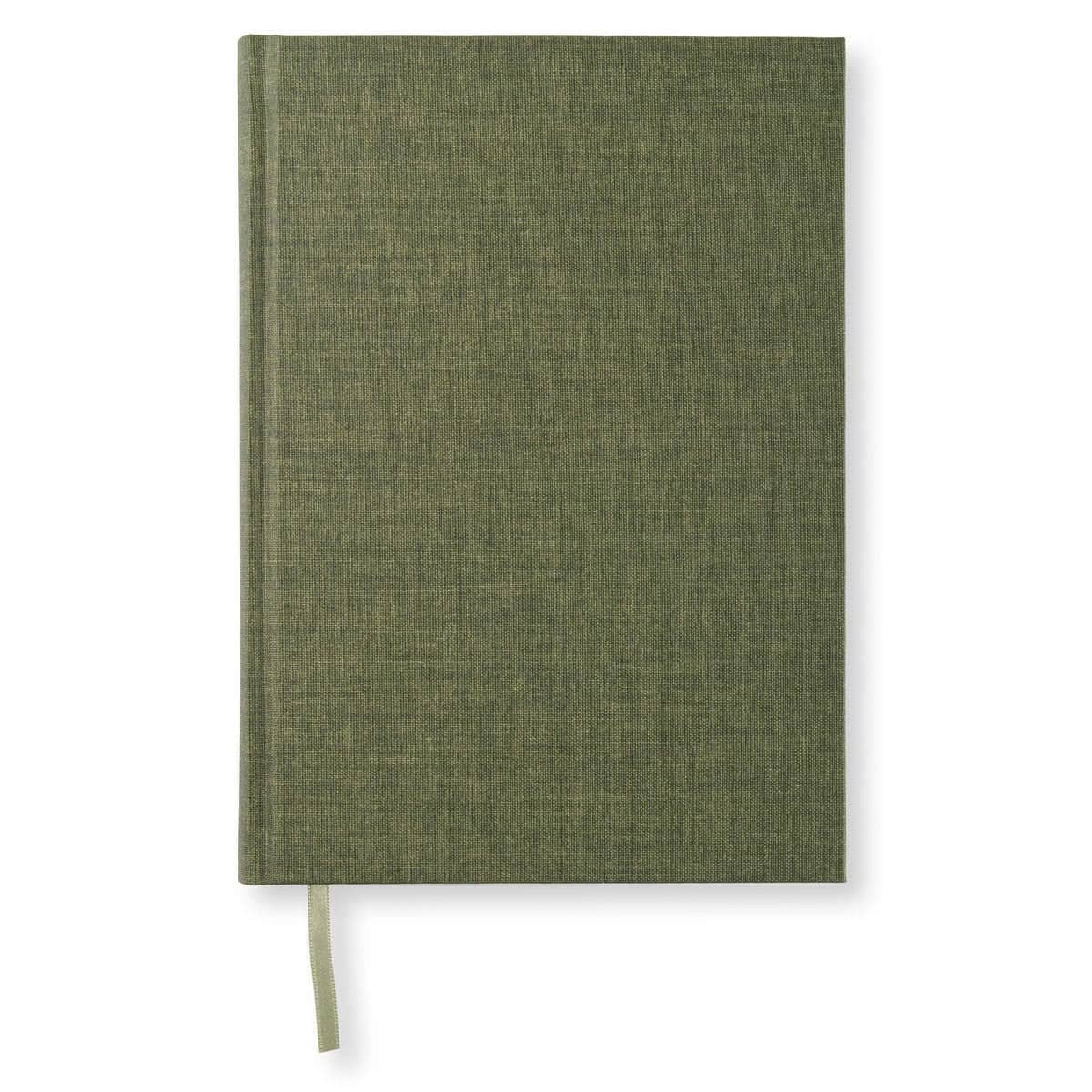 Paperstyle anteckningsböcker A5 Olinjerad Khaki Green 128 s från Paperstyle - Grön anteckningsbok - Tidformera