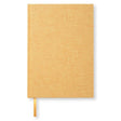 Paperstyle anteckningsböcker A5 Olinjerad Sunflower 128 s från Paperstyle - Gul anteckningsbok - Tidformera