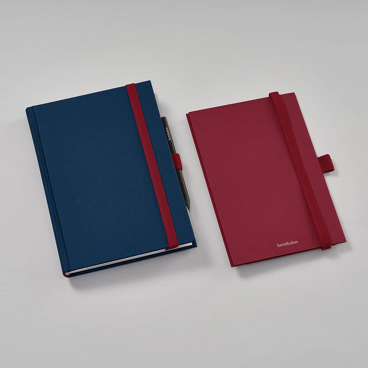 Patch Pocket - Burgundy - 4 - Semikolon - Tidformera