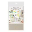 Peelable Sticker Book - Gray från Midori. Förpackning med ett grått häfte.  - Tidformera