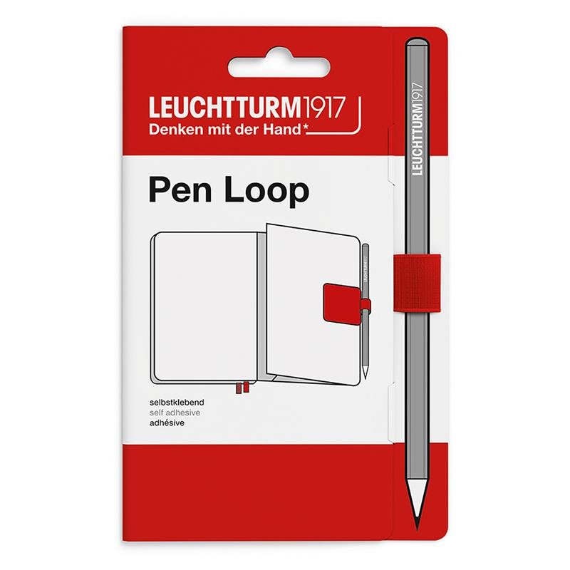 Pen Loop Cherry - 1 - Leuchtturm1917 - Tidformera