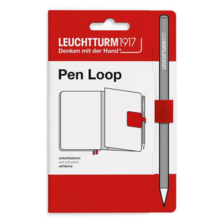 Pen Loop Cherry - 1 - Leuchtturm1917 - Tidformera
