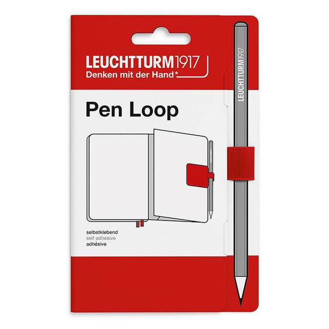 Pen Loop Cherry - 1 - Leuchtturm1917 - Tidformera