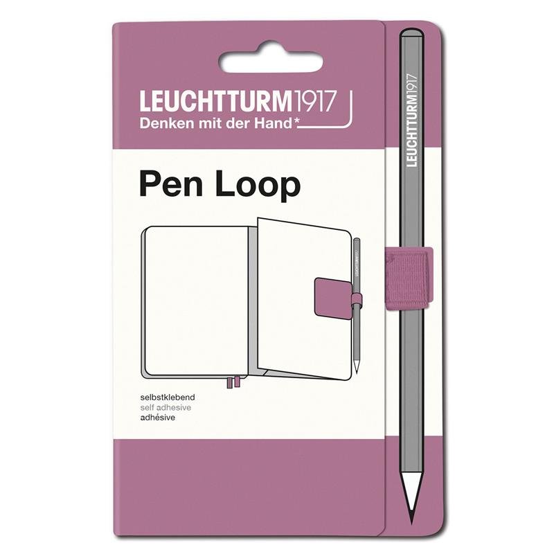 Pen Loop Dusty Rose från Leuchtturm1917 - Rosa penhållare - Tidformera