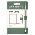Pen Loop Olive från Leuchtturm1917 - Olivgrön pennhållare - Tidformera