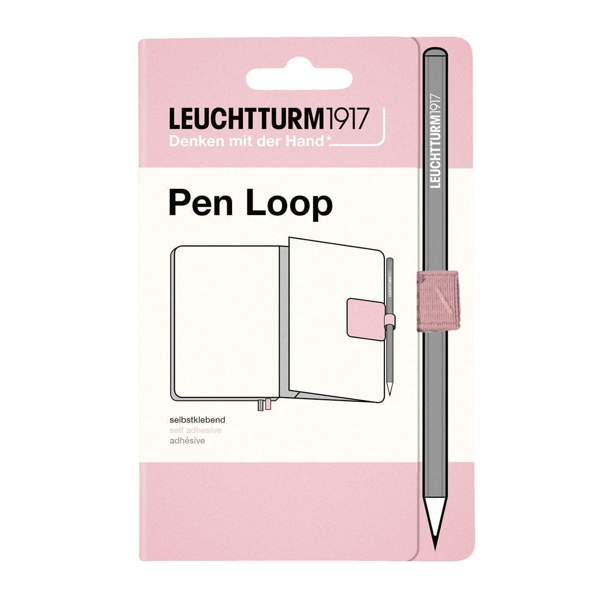 Pen Loop Powder från Leuchtturm1917 - Rosa pennhållare - Tidformera
