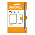 Pen Loop Rising Sun från Leuchtturm1917 - Gul pennhållare - Tidformera