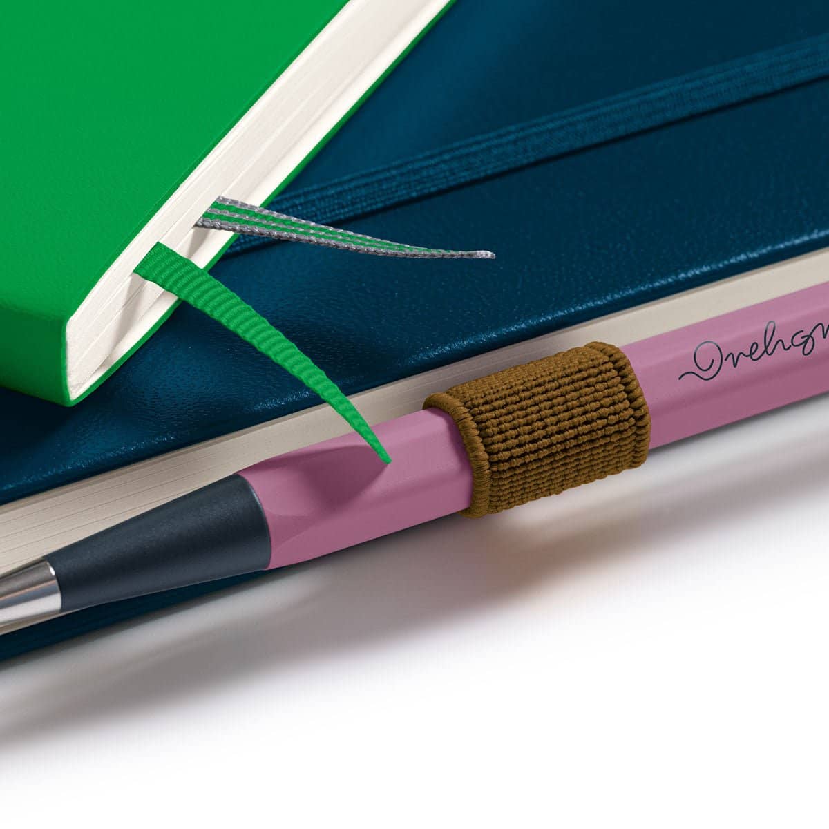 Pen Loop Spring Leaf - 2 - Leuchtturm1917 - Tidformera