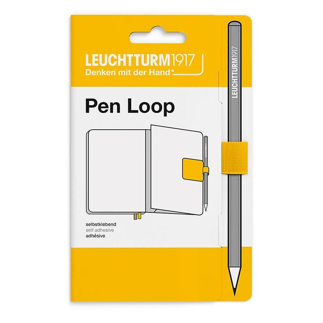 Pen Loop Sunflower - 1 - Leuchtturm1917 - Tidformera