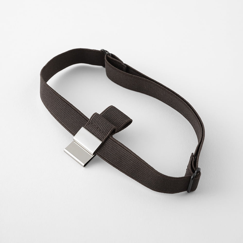 Penholder Band - Black - 3 - Midori - Tidformera