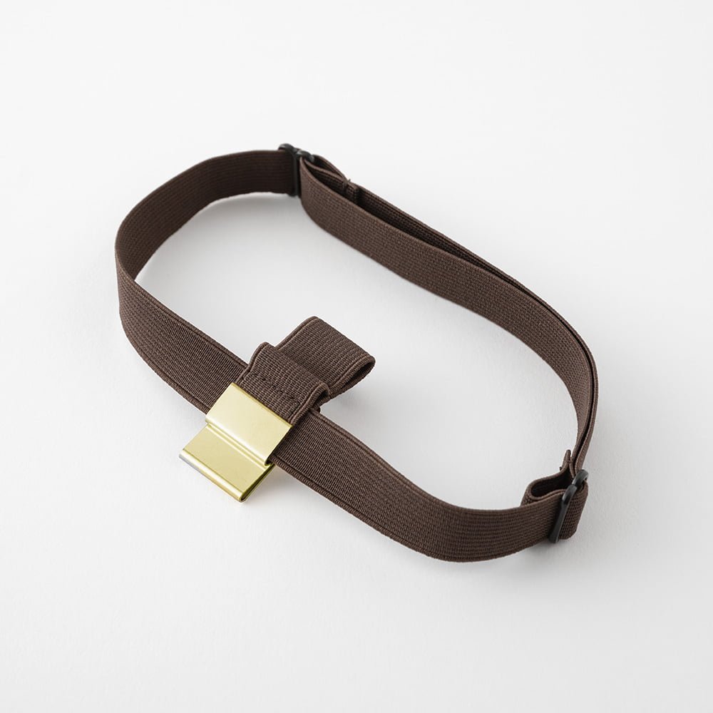 Penholder Band - Brown - 3 - Midori - Tidformera