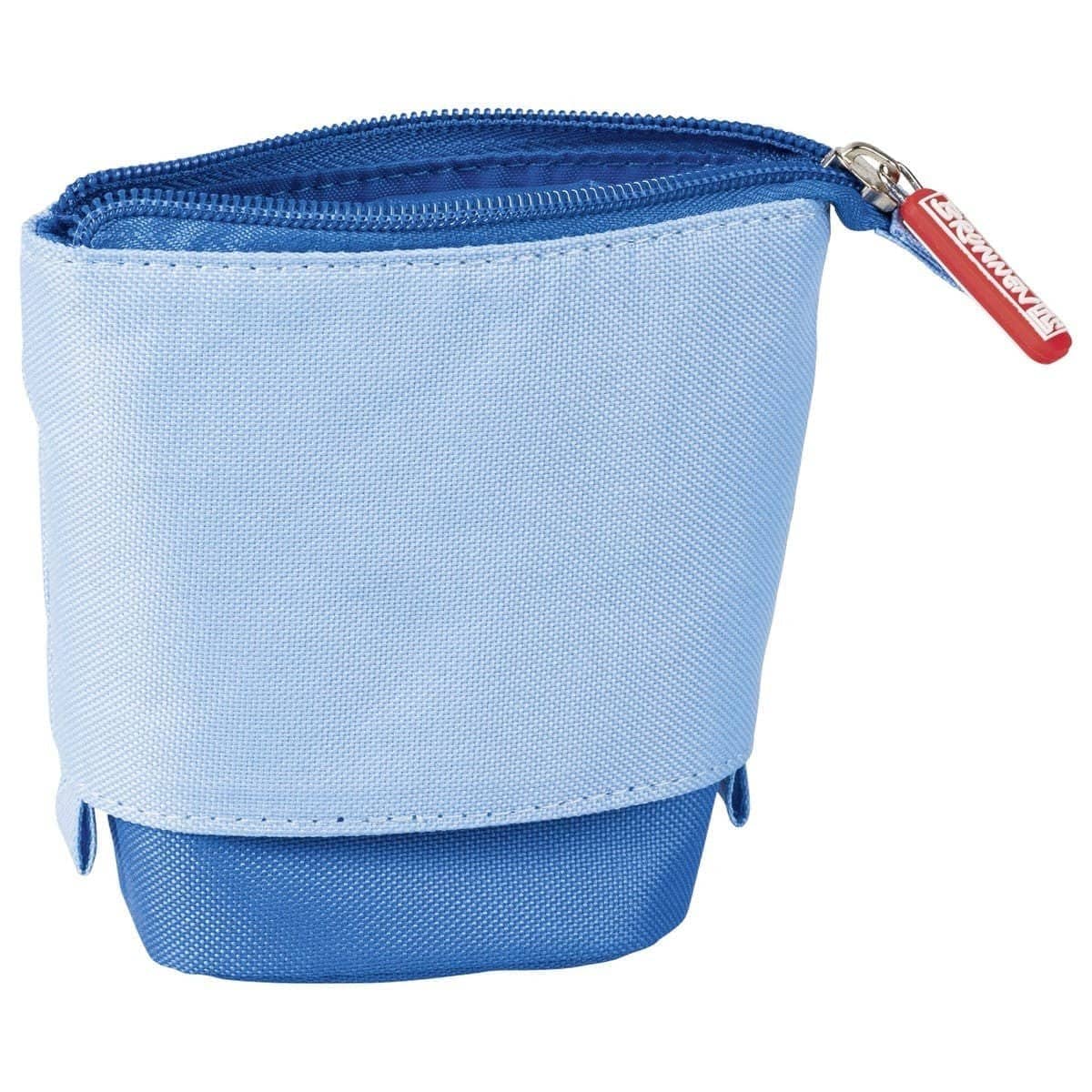 Pennfodral Pennkopp i ett - Blå - 3 - Brunnen - Tidformera