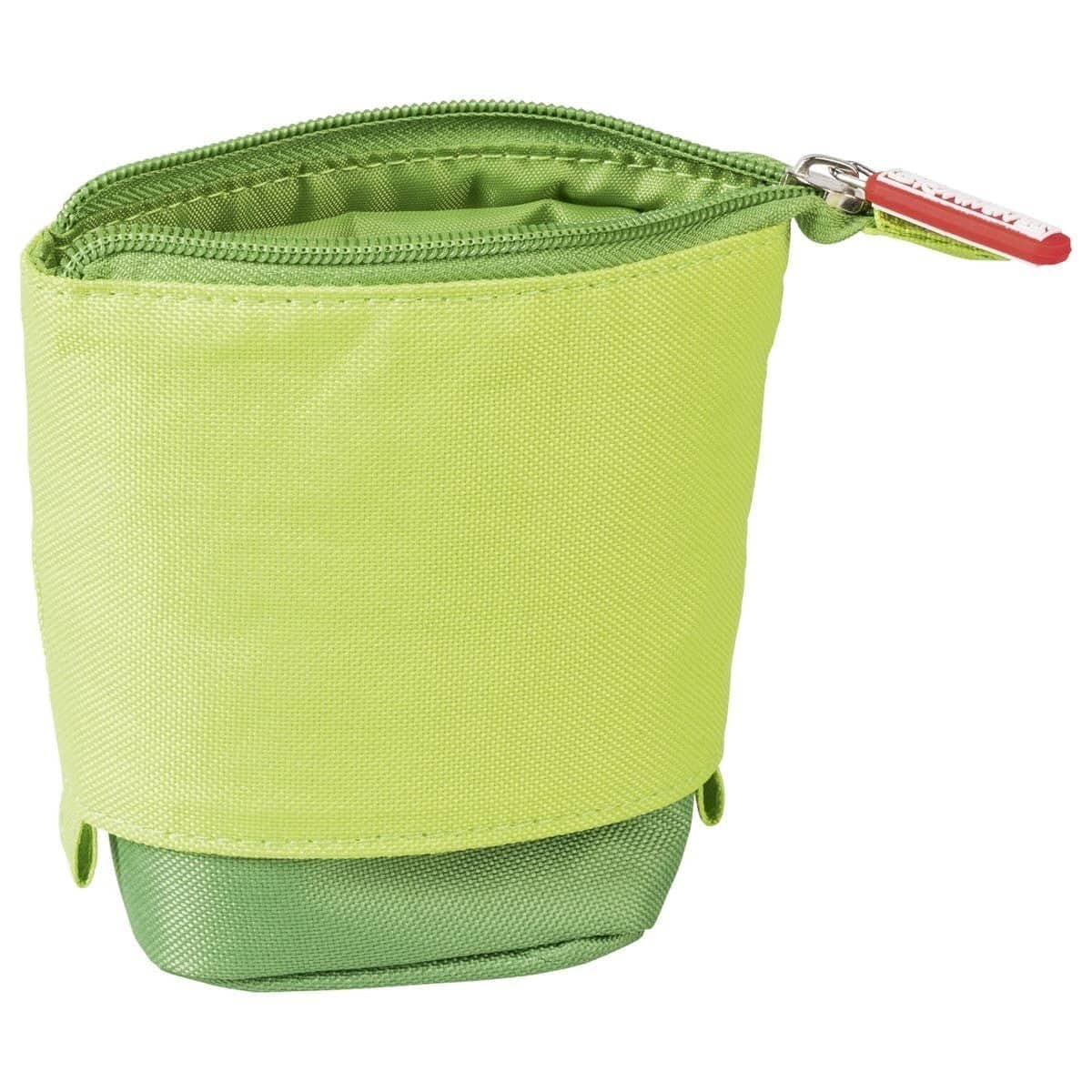 Pennfodral Pennkopp i ett - Grön - 3 - Brunnen - Tidformera