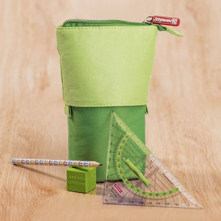 Pennfodral Pennkopp i ett - Grön - 1 - Brunnen - Tidformera