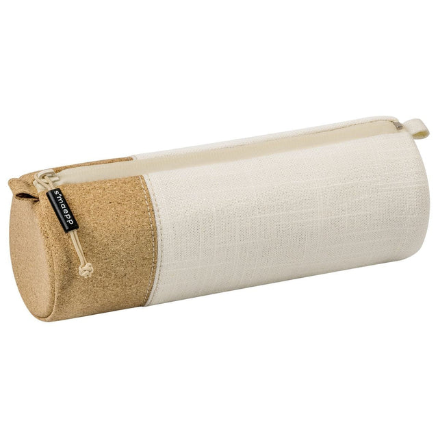 Pennfodral S`maepp Rund - Kork - 1 - Brunnen - Tidformera